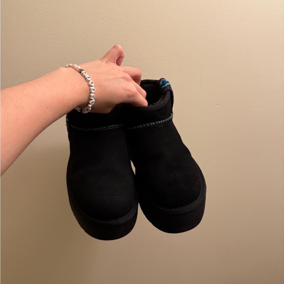 UGG PLATFORM BRAID PRINT - Picture 3 of 4